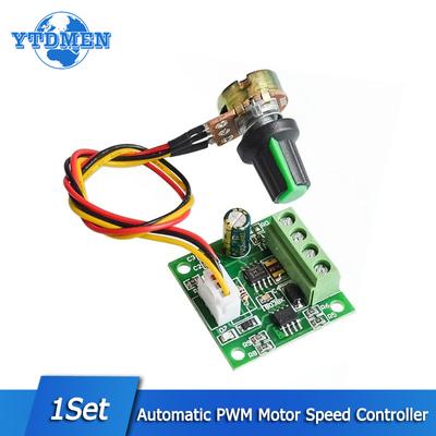 PWM regulátor otáček motoru, automatický DC 2A regulátor otáček motoru, řídicí modul 1,8 V 3 V 5 V 6 V 12 V 1803BW