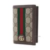 FW25 Unisex Ophidia Passport Case 795158 96IWG 8745