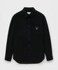 Seteo Soft Corduroy Shirt Black