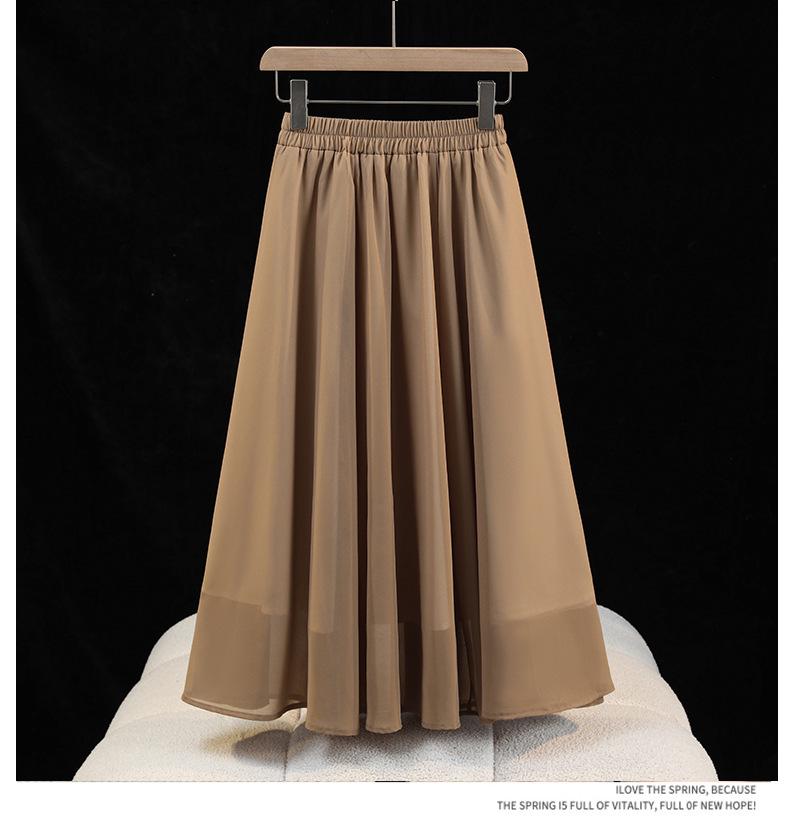 Damen Retro Chiffon Tang Anzug Zweiteiliges Set: Moderner Hanfu Cheongsam Stil