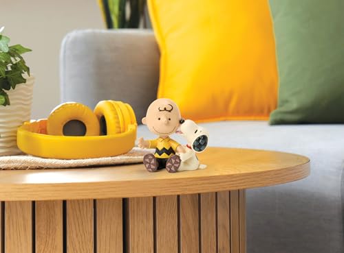 JIM SHORE Charlie Brown mit Snoopy 6017915