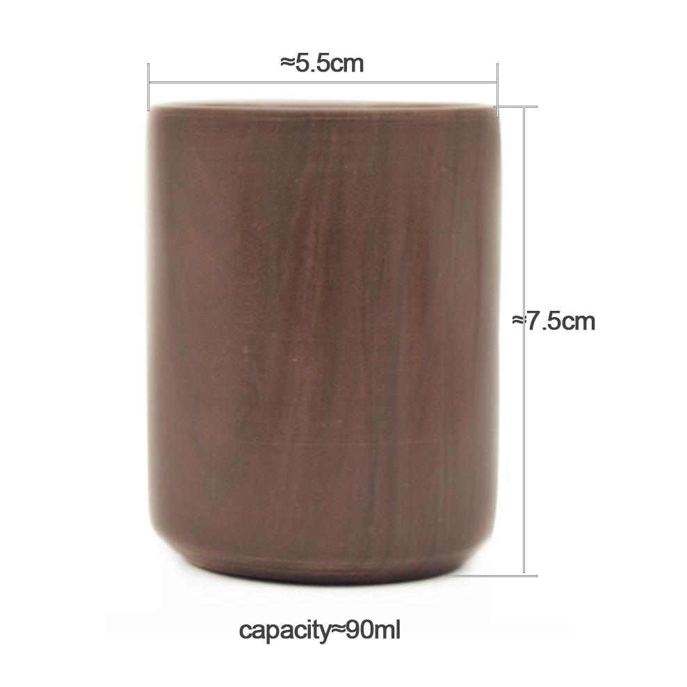

S/M/L Wooden Fish Stone Water Cup Natural Handmade Mu Yu Stone Tea Mug Weak Alkaline Energy Cup Health Care Cup Teacup