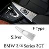 For BMW 3 4 Series 3GT F30 F31 F32 F34 F36 316li Car Accessories Control Gear Shift Panel Decorative Strip Cover Trim Sticker