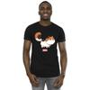 Disney Mens Big Hero 6 Baymax Kitten Pose T-Shirt