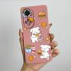 For Huawei Nova 9 / Honor 50 Phone Case NAM-LX9 NTH-NX9 Soft Silicone Sweet Painted Protective Back Cover Cute Printed Casing