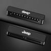Jeep Compass Telefonnummerplate Ornament Lys - Grand Cherokee High-End Holder for Grand Commander
