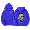 Justin The Highlight Gaethje Graphic Hoodies Men Women Vintage 90s Violence Aesthetics Sweatshirt Oversized Hoodie