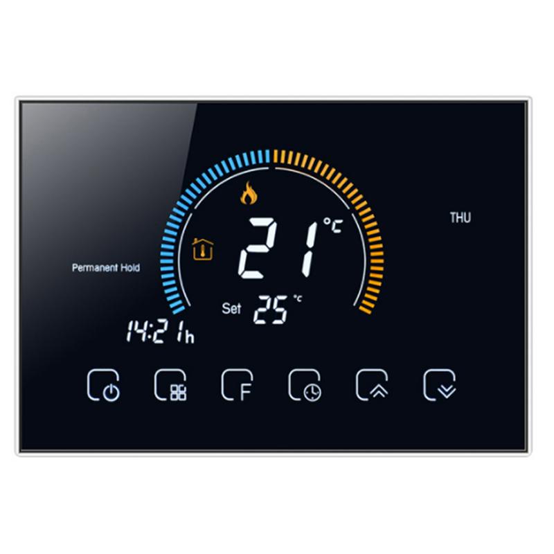 Tuya WiFi/NonWiFi Opt. Smart Life Thermostat Floor Heating Water/Gas Boiler Remote Controller for Google Home Alexa App Fuel Injectors 6
