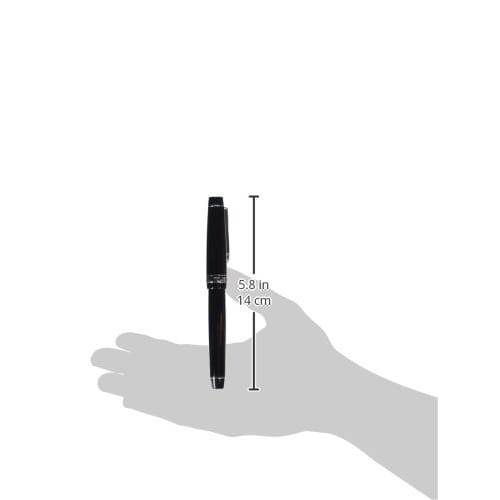 Pilot Fountain Pen Custom Heritage 912 FKVH-2MR-B-FA Black