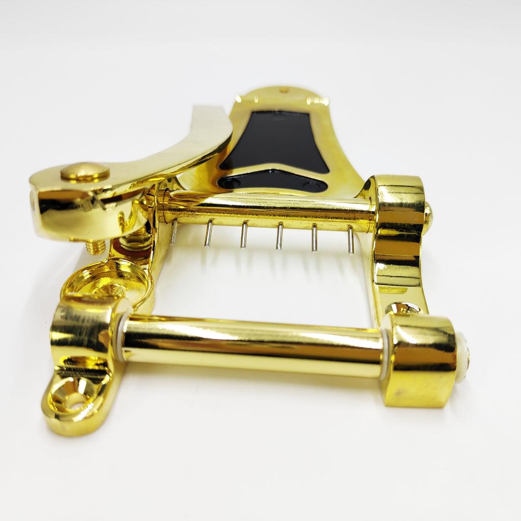 E-Gitarren Zubehör Jazz E-Gitarre Einzelzug Stimmhebel Großer Tremoloarm LP High-End Brücke Saitenhalter Tremolosystem