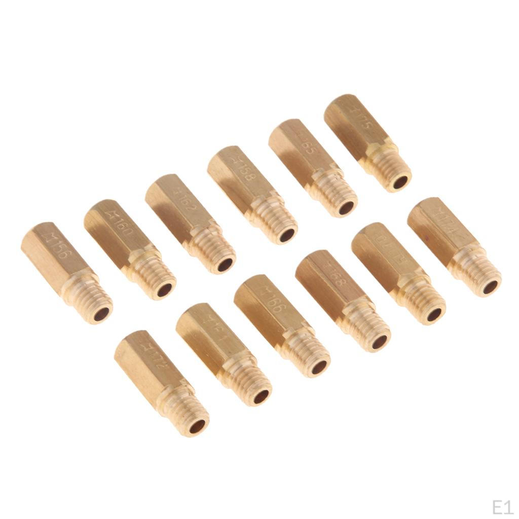 Hexagonal Injector Nozzle Carburetor Durable Replaceable Part