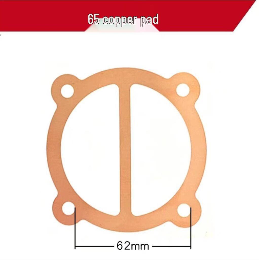 Air Compressor Head & Cylinder Seal Kit: Paper, Steel Wire, Asbestos Gaskets & 3P Air Rod Gasket