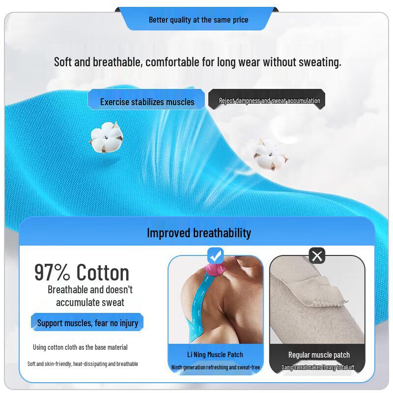 Li-Ning Athletic Kinesiology Tape