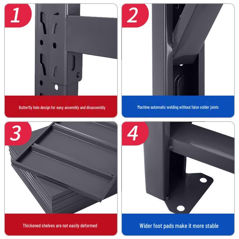 Heavy Duty Warehouse Storage Rack
