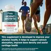 Calcium supplements, bone strengthening, multivitamins, minerals, natural supplements