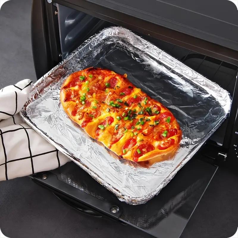 1 Roll 787.4 Inch Disposable Aluminum Foil Roll, Disposable Air Fryer Liners.Waterproof AndGreaseproof Baking Paper