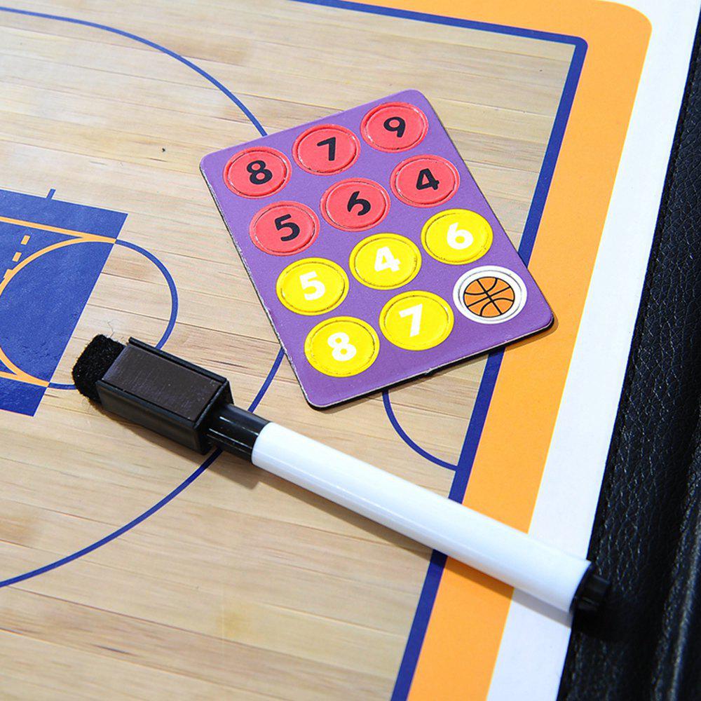 25% sleva Kožená basketbalová trenérská taktická tabule