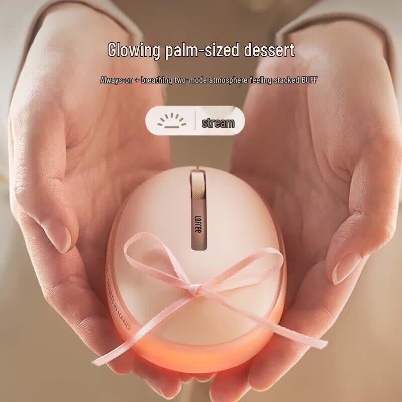 LOFREE Pudding Dual-Mode Wireless Mouse