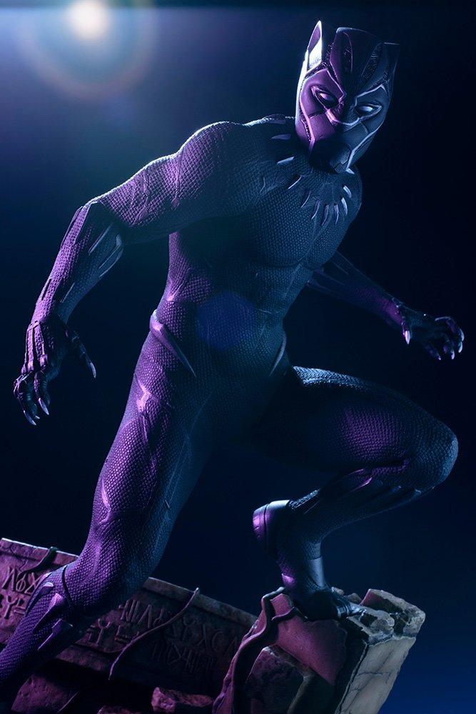 ARTFX Black Panther Scale PVC Painted Easy Assembly Figure -BLACK PANTHER- 1/6