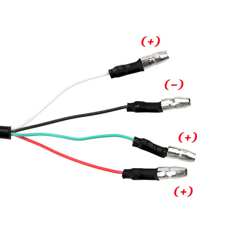 Motorcycle Bullet Turn Signals LED Brake Lights Signal Indicator Lighting Universal Flowing Water Blinker Light Signal Lamp