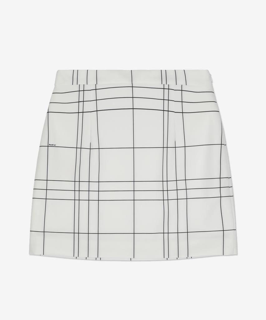 Marni Pattern Skirt - White / Goma0553S0Utn910Tcw03