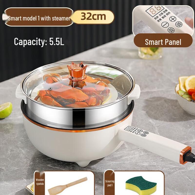 OIMG 5.5L Smart Multi-functional Electric Wok