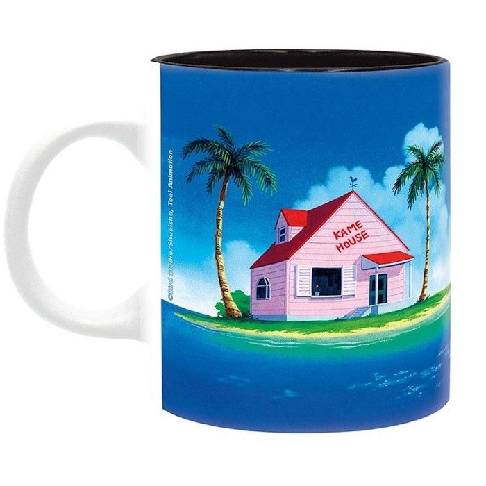 Mug - abystyle - dragon ball z - tortue géniale - 320 ml - porcelaine - compatible lave-vaisselle