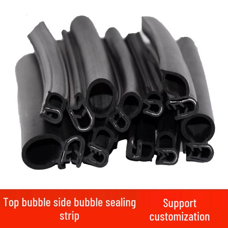 U-förmige Gummi-Schaumstoff-Dichtungsstreifen für Schränke und Autotüren