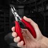 Stainless Steel Ingrown Toenail Nail Clippers Trimmer Cutters Manicure Pedicure Cuticle Nipper Paronychia Dead Skin Remover Tool