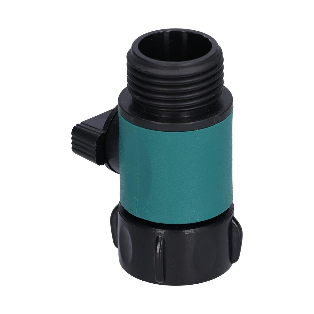 5 Stück Schnellkupplung Wasserzerstäuber Adapter Innen- und Außengewinde Bewässerungsventil G3/4in