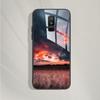 A6 Plus Hülle Für Samsung Galaxy A6 2018 Handyhülle A600F SM-A600F Gehärtetes Glas Hülle Für Samsung A6 Plus 2018 A6+ A605F Abdeckung