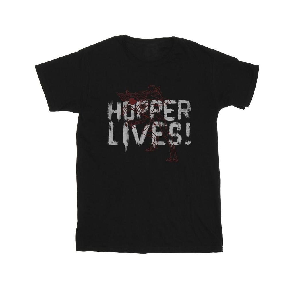 Netflix Mens Stranger Things Hoppers Live T-Shirt