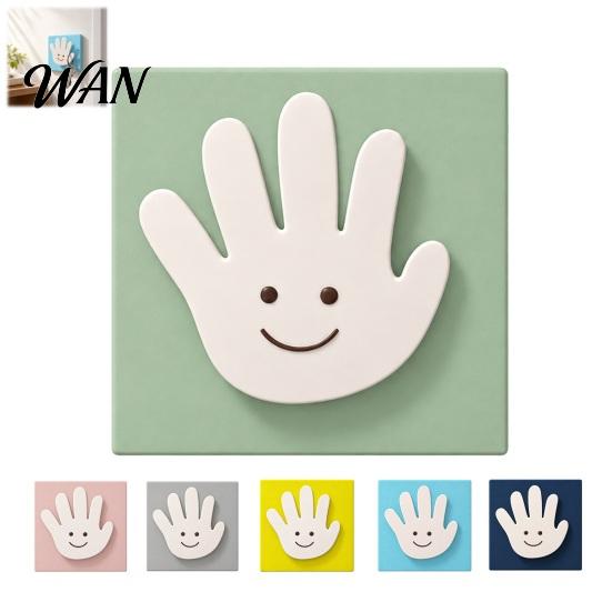 Switch Plate Cover 3D Printed High Five Light Covers, Decorative Palm Whimsical Home Soft Furnishings Plate, Creative Wall Outlet Covers Faceplate for