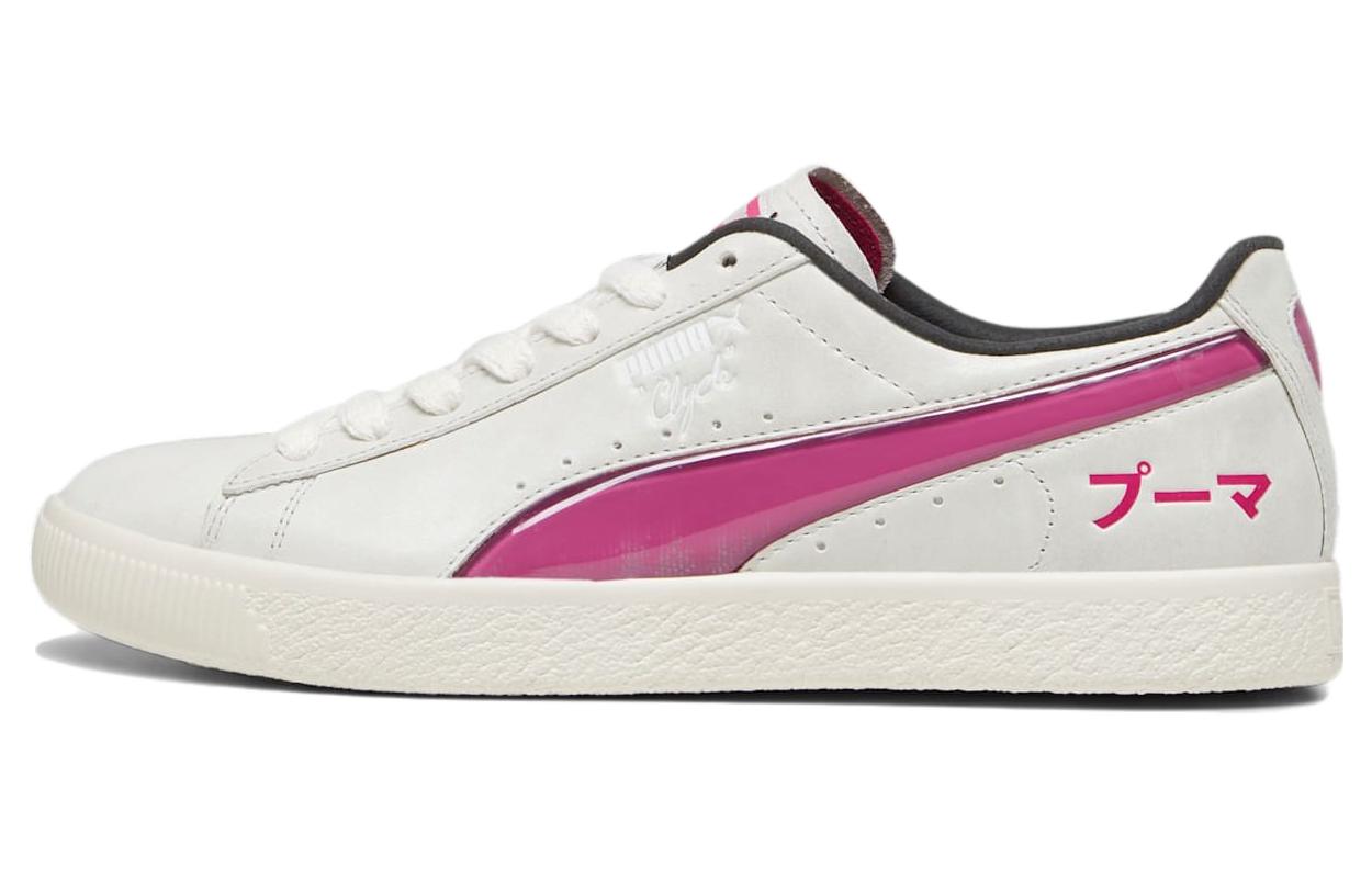 PUMA Clyde Tokyo  Sedate Gray Pinktastic  393078-01 37