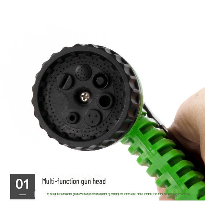 Versatile High-Pressure Garden Hose Nozzle for Watering, Gardening, and Car Washing