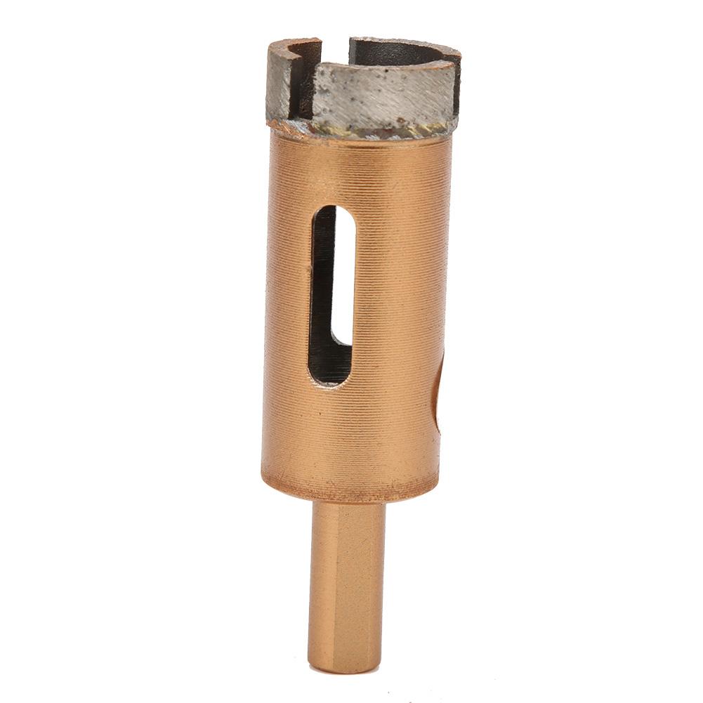 Diamond Core Drill Bit Hole Saw for Marble Ceramic Tile Concrete Glass 2538mm32mm