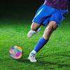 Reflective Soccer Balls Football for Night Game Training, Size 4 Size 5 Glowing Soccer Balls Reflective Soccer Balls