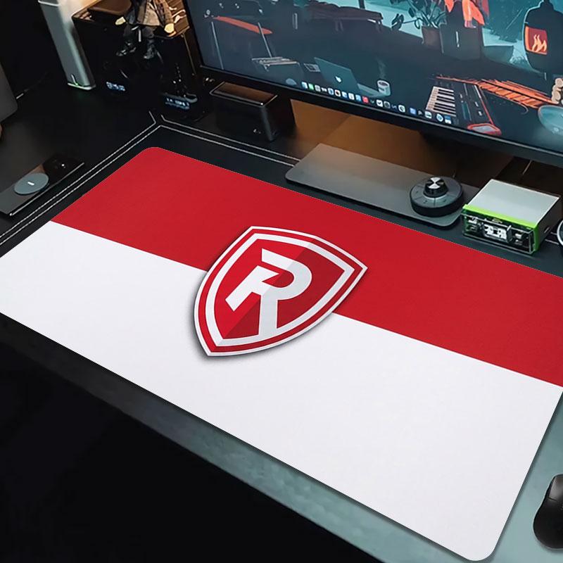 SSV Jahn Regensburg Large Size Mouse Pad Large Gaming Table Cushion Non-slip Laptop Tablet Big Mousepad XXL Mat Mini PC Playmat With Lock edge