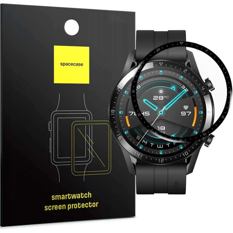 Sc Hybrid Glass Huawei Watch Gt 2 46Mm