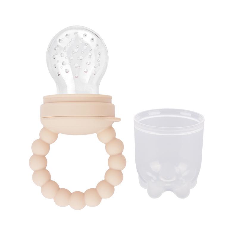 Silicone Baby Fruit and Vegetable Teether Pacifier Feeder