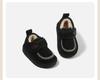 Infant & Toddler Soft Sole Non-Slip Fleece-Lined Walking Shoes for Boys & Girls