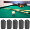 10PCS Rubber Durable Billiard Pool Cue Tip Protector Small Head Club Protective Stick Cover Snooker Accessory10mm