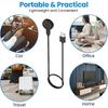 Intended for Amazfit Active 2 / Bip 6 Charger Cable Dock 3.3ft USB C Cable Portable Replacement Smartwatch Type-C Charging Stand Station Cord