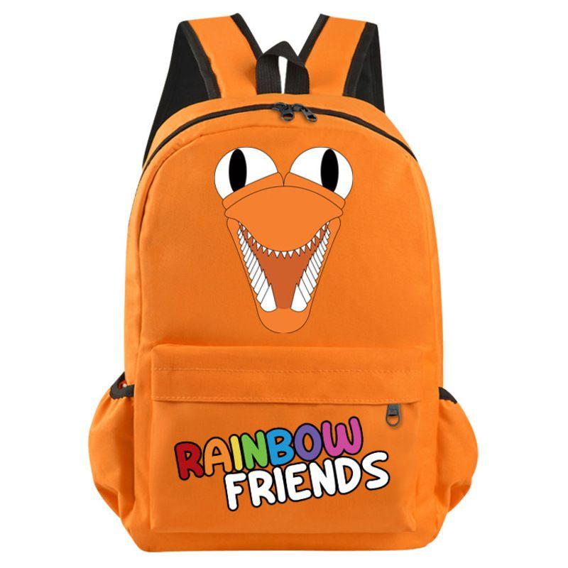 Roblox Rainbow Friends Large Capacity Backpack For Travel School And More