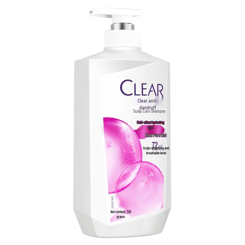 

CLEAR Women s Anti-Dandruff Hydrating Shampoo