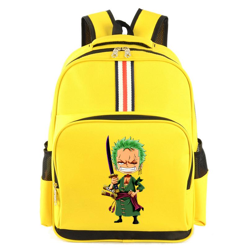 Animation Peripherie Druck Rucksack Grund- und Sekundarschule Schultasche