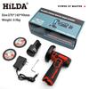 HILDA 12V 3-Inch Mini Lithium Battery Angle Grinder & Polisher