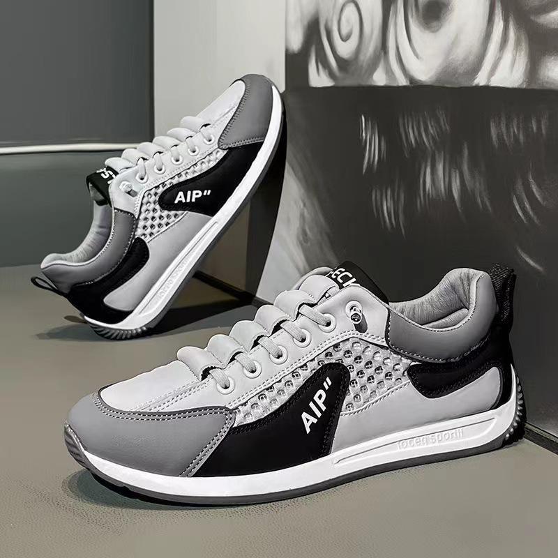 Весна 22 новая повседневная спортивная обувь для туризма летняя сетчатая дышащая модная обувь 39