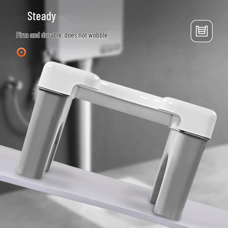 Modern Minimalist Anti-slip Thickened Plastic Commode Stool for Adults