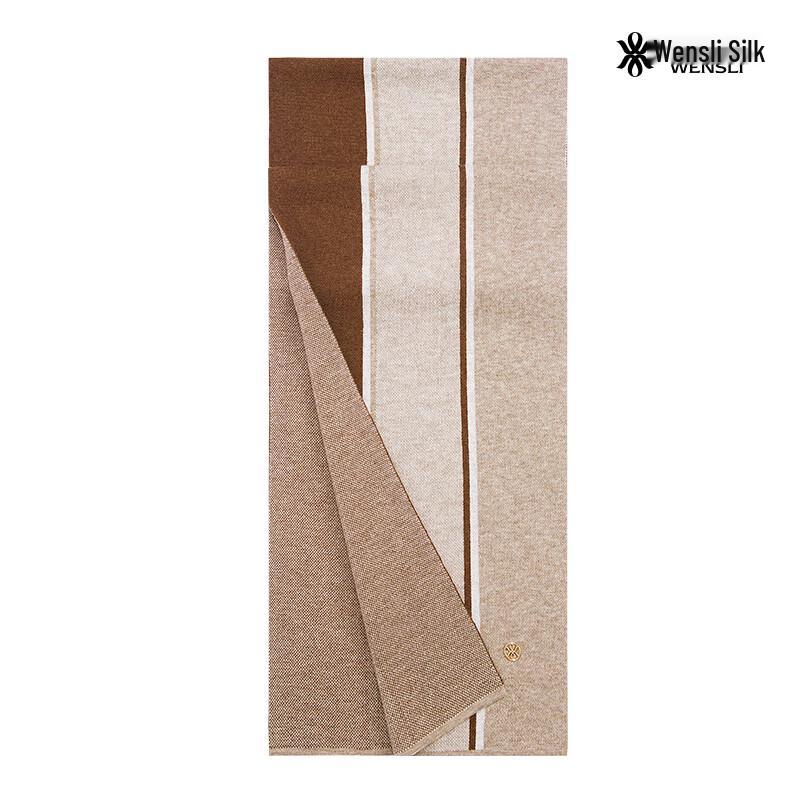 Wanshili 2022 Autumn/Winter Rhythmic Life Business Wool Scarf